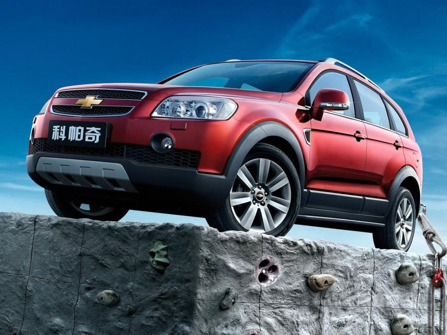  Chevrolet Captiva 2006 года  (CN) (фото 3 из 12)